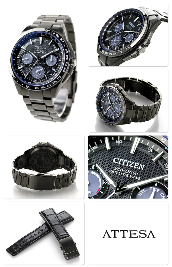 Citizen Satellite Wave CC9017-59L Eco-Drive | Japan-OnlineStore